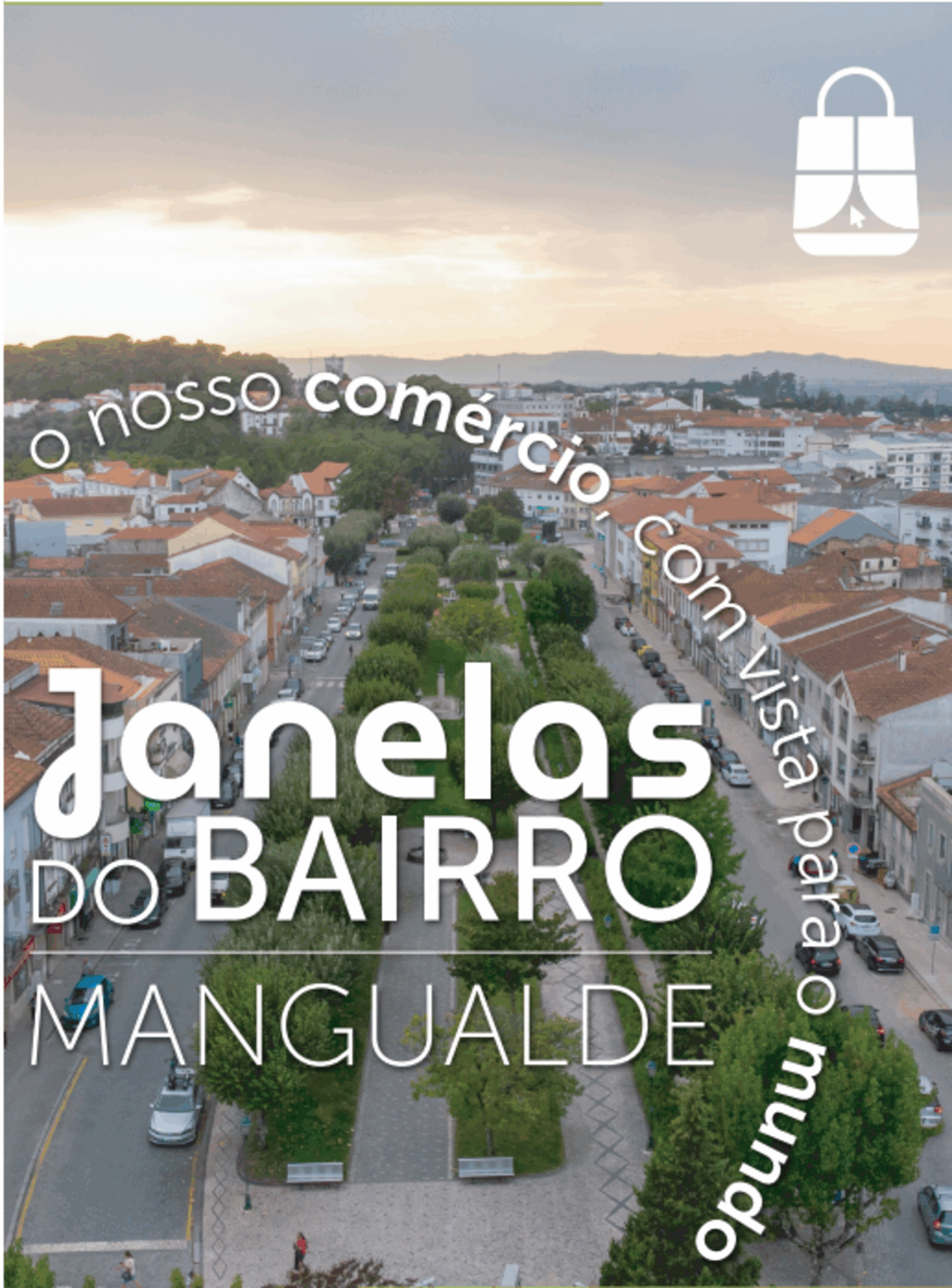Janelas do Bairro de Mangualde abrange todo o concelho de Mangualde